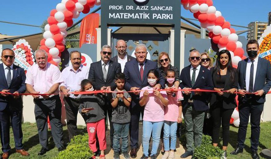 Aziz Sancar Matematik ve Bilim Parkı açıldı..