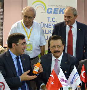 EGE, YÖREX FUARINDA TANITILDI