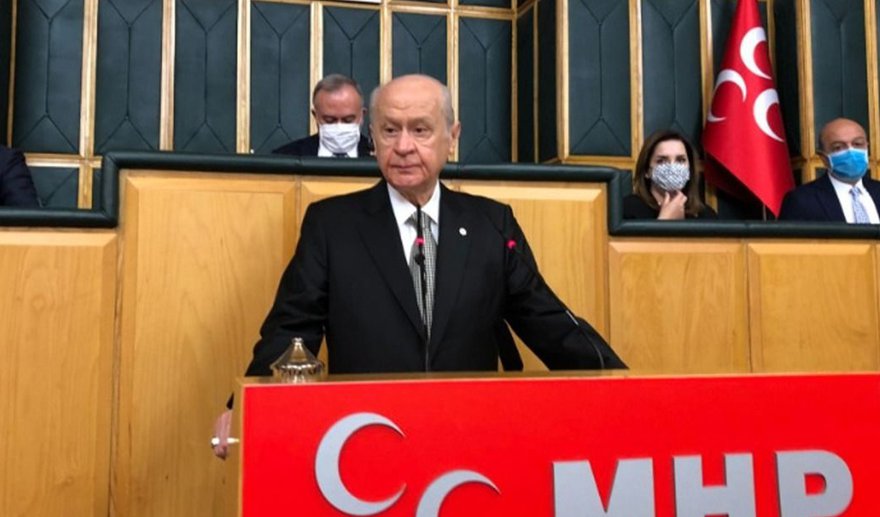 Bahçeli: “Kavala vatandaşlıktan çıkarılsın, AYM kapatılsın..”