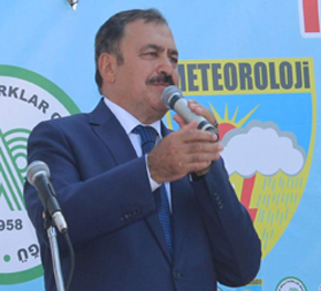 BAKAN EROĞLU’DAN İSTİKRAR VURGUSU..