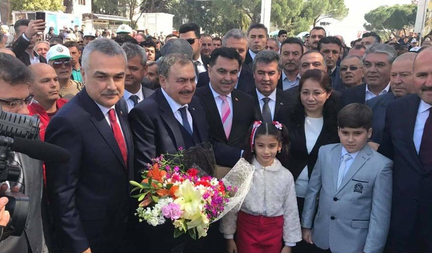 Bakan Eroğlu Kuyucak’ta…