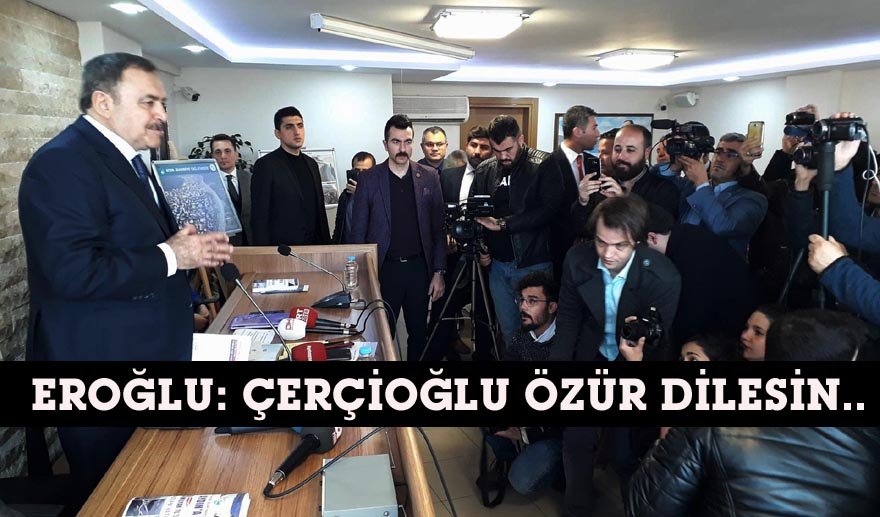 Bakan Eroğlu’ndan, Çerçioğlu’na mesaj…