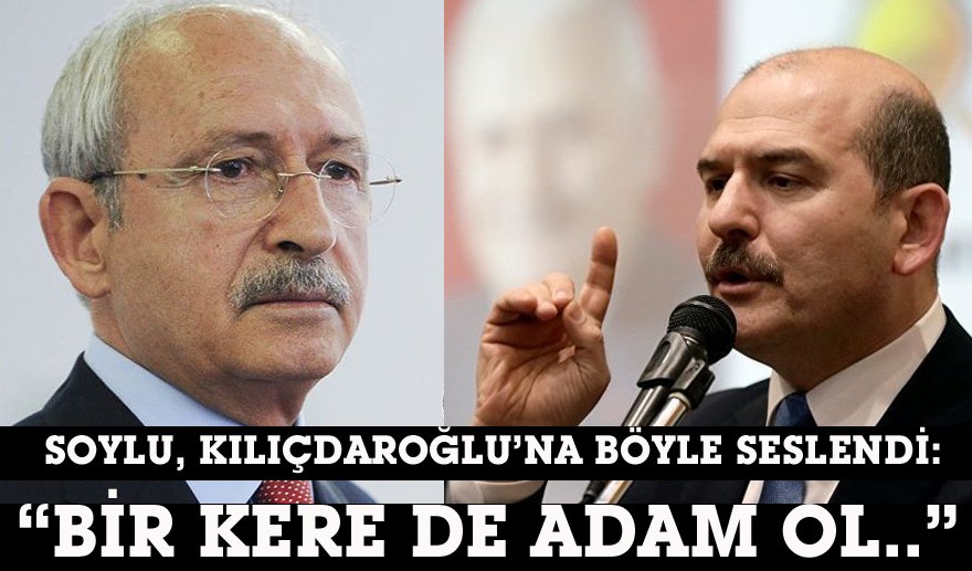 Soylu’dan, Aydın BŞB’ye “Kayyum” işareti…