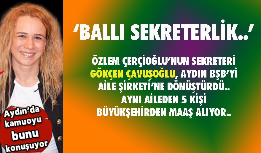 Ballı sekreterlik…