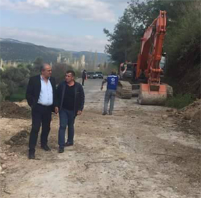 BARAJ YOLU GENİŞLİYOR…