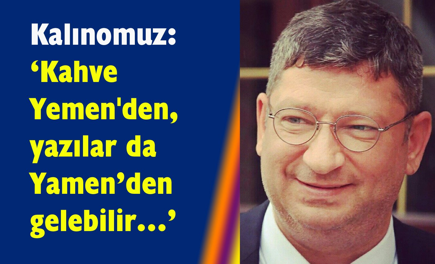 Barkan Kalınomuz’dan Ertuğrul Yamen’e gönderme