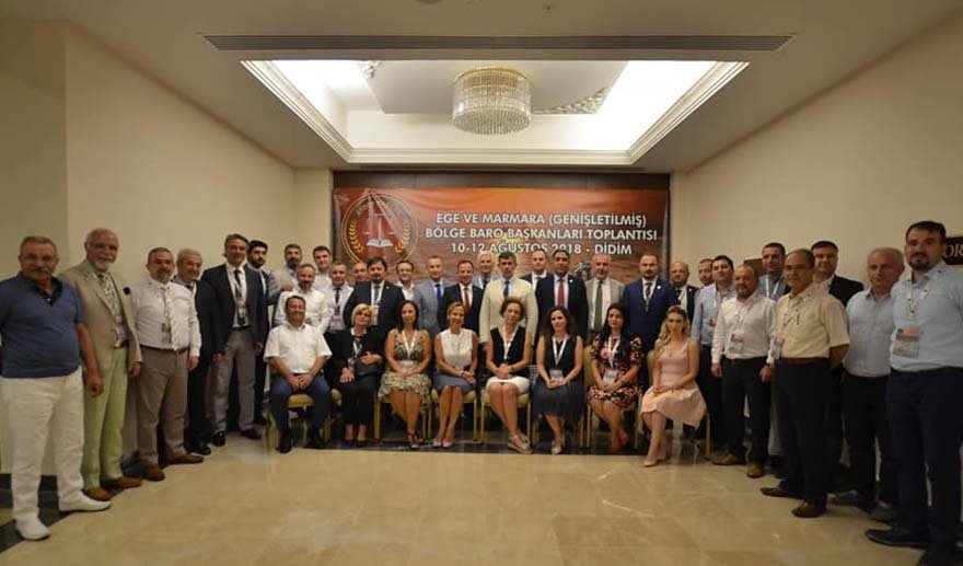 Baro Başkanları Aydın’da toplandı…