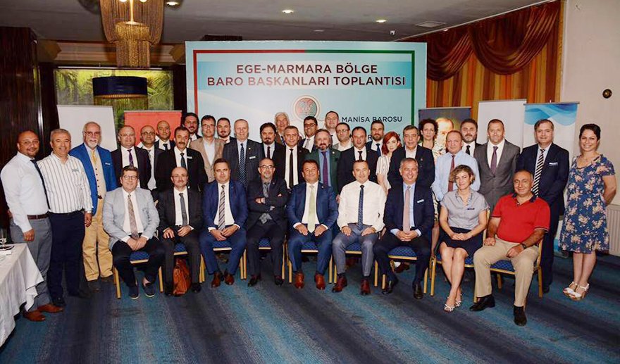 Baro Başkanları Manisa’da toplandı…