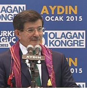 BAŞBAKAN DAVUTOĞLU AYDIN’DA