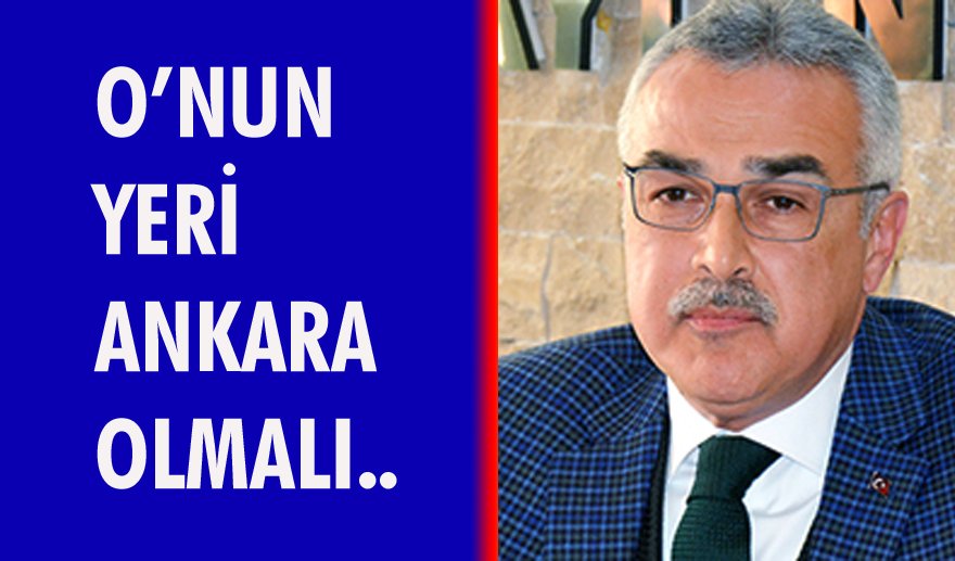 Başka Mustafa Savaş’ımız yok…