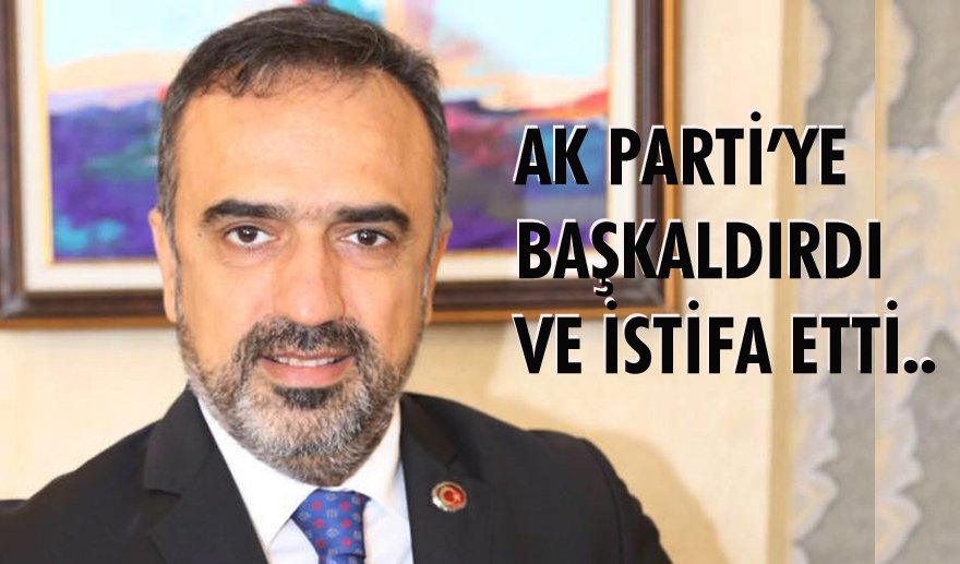 “Başkaldırıyorum” dedi ve istifa etti..