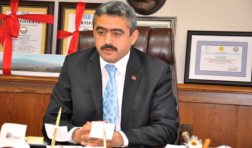 Başkan Alıcık: “Hizmetlerimizi tarih yazacak..”