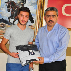 BAŞKAN ALICIK’IN DESTEĞİ İLE BAŞARDILAR