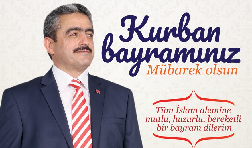 Başkan Alıcık Kurban Bayramı’nı kutladı..