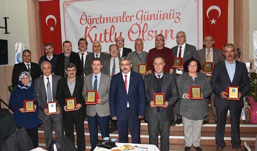 Başkan Alıcık öğretmenlerle buluştu…