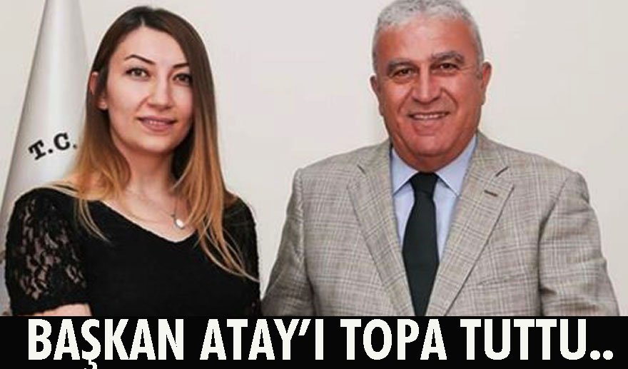 Başkan Atay gerçeklerin açığa çıkmasını istemiyor..