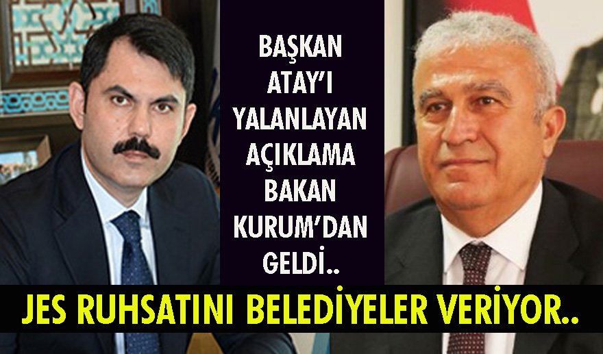 Başkan Atay halkı kandırıyor..