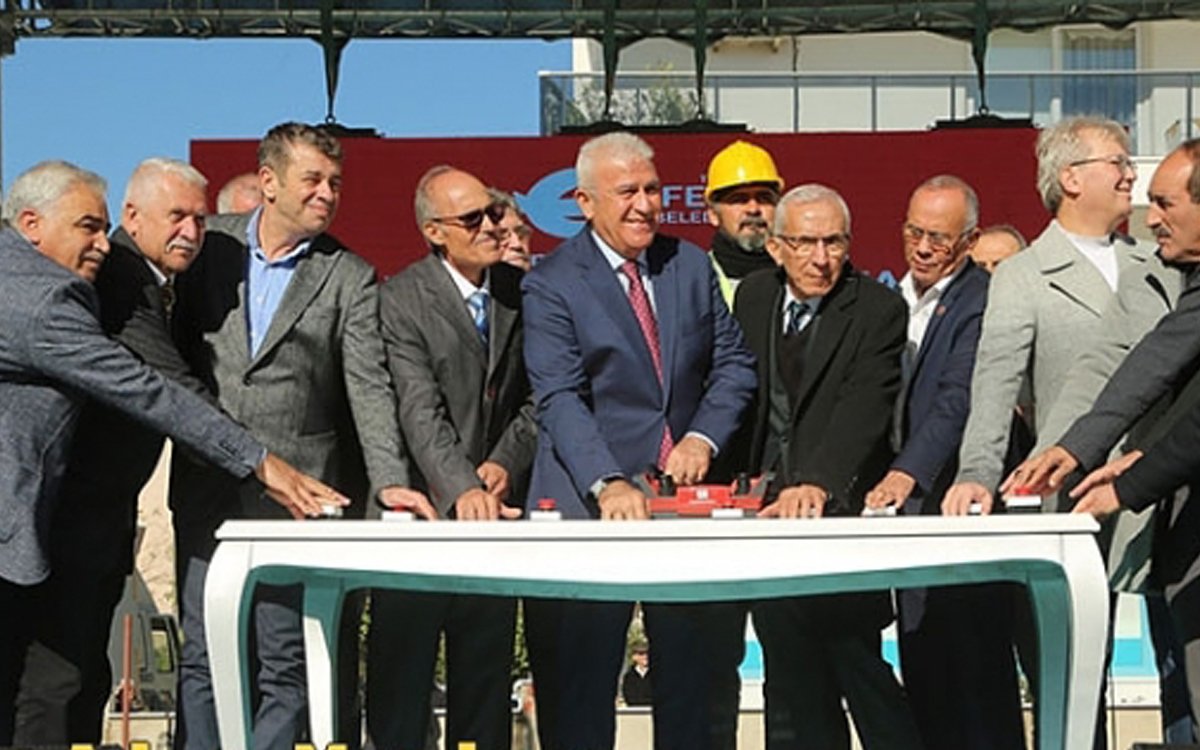 Başkan Atay söz verdiği her şeyi yapıyor…