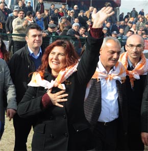 ÇERÇİOĞLU’NA PORTAKALLI TEŞEKKÜR