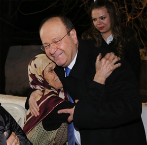 BAŞKAN DEDİĞİN BÖYLE OLUR…