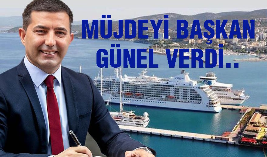 Başkan Günel’den müjdeli haber..