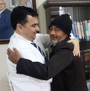 BAŞKAN KILINÇ’A ANLAMLI TEŞEKKÜR