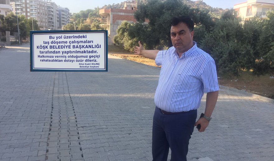 Başkan Kılınç: “Büyükşehir konuşur, biz yaparız..”