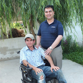 BAŞKAN KILINÇ DUA ALIYOR