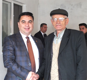 BAŞKAN KILINÇ’TAN GÖKKİRİŞ ÇIKARTMASI