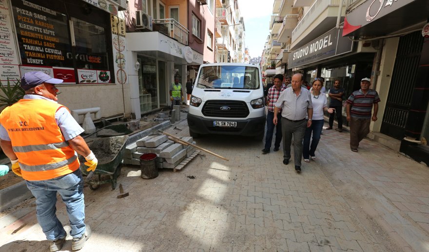 Başkan Özakcan Efeler’e damgasını vuruyor…