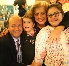 ÖZAKCAN; "ENGELLER SEVGİ İLE AŞILIR"