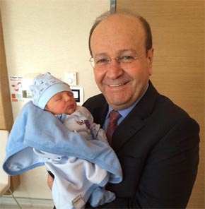 BAŞKAN ÖZAKCAN 2. KEZ DEDE OLDU  