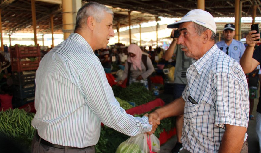 Başkan Toyran gönülleri fetediyor..