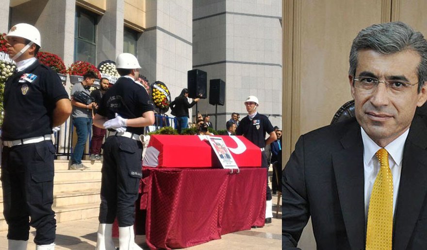 Başsavcı Alper’e son görev…