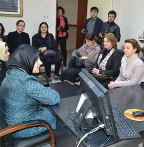 BAYAN AYYILDIZ SÖKE’DE