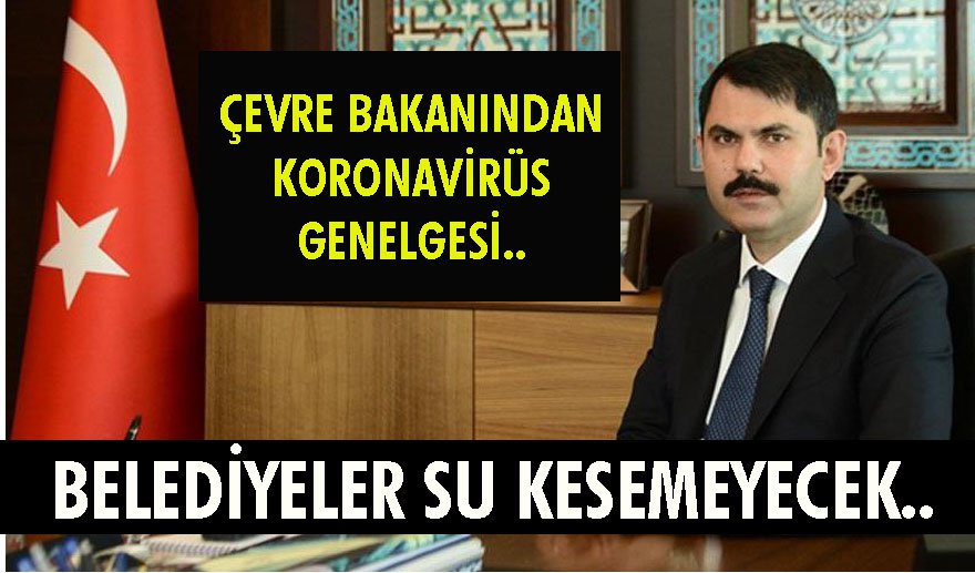 Belediyeler su kesemeyecek…
