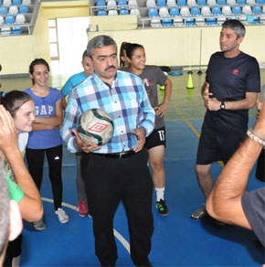 BEYSO ÖĞRENCİLERİNE JEST