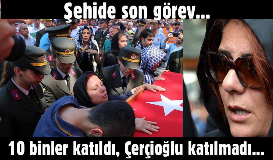 10 bin kişi geldi, Çerçioğlu gelmedi..