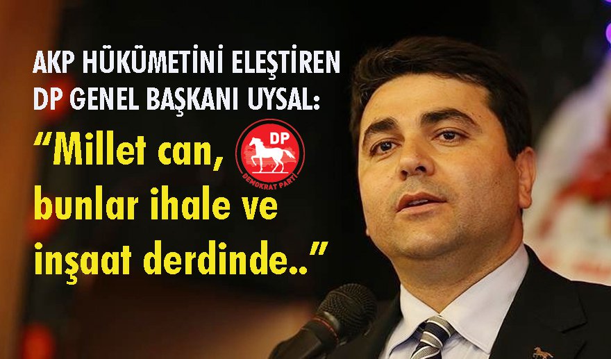 “Birilerine verilmiş bir söz, bir taahhüt mü var?”