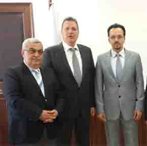 BORSA’DAN İKİ ZİYARET