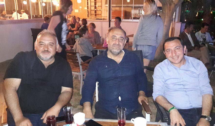 Böyle patron dostlar başına…