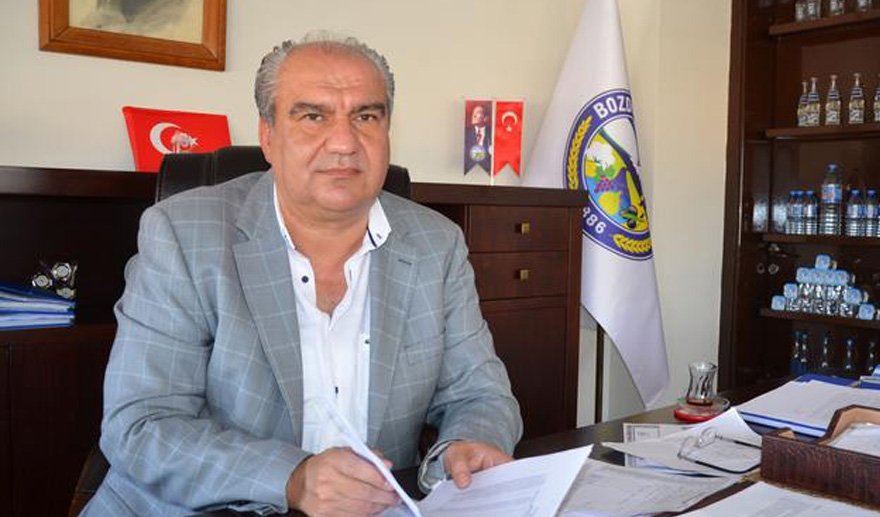 Bozdoğan Belediyesi’ni batıran başkan...