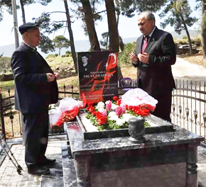 BOZDOĞAN, ŞEHİTLERİNİ UNUTMADI…