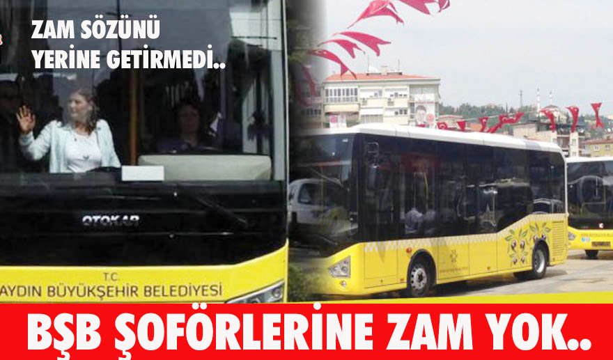 BŞB şoförleri Çerçioğlu’na tepkili..