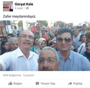 BU POZ SANA YAKIŞMADI BAŞKAN