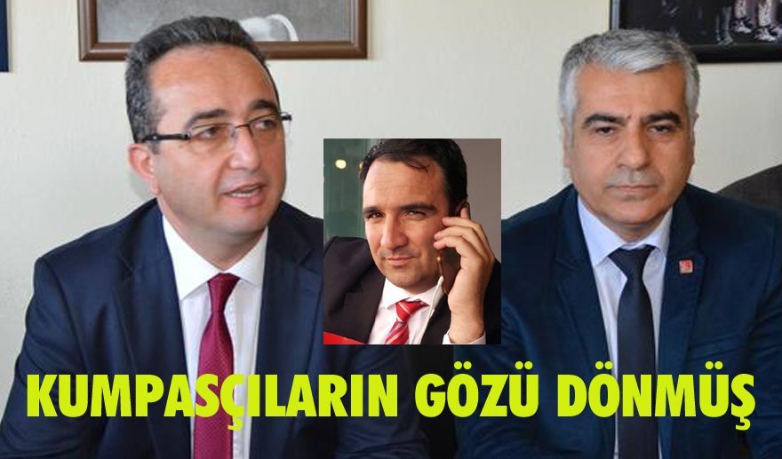 Bülent Tezcan ve Bayram İnci’ye kumpas…