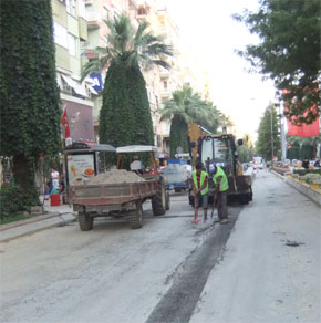 BULVAR ARAP SAÇI GİBİ…