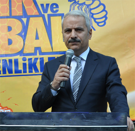 ÇAM BALI HASAT ŞENLİĞİ YAPILDI