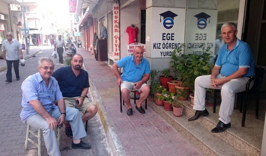 Çat kapı ziyaret…