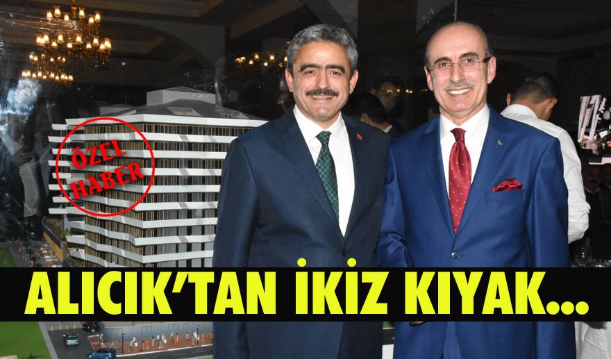 Çayın taşıyla çayın kuşu vuruluyor…